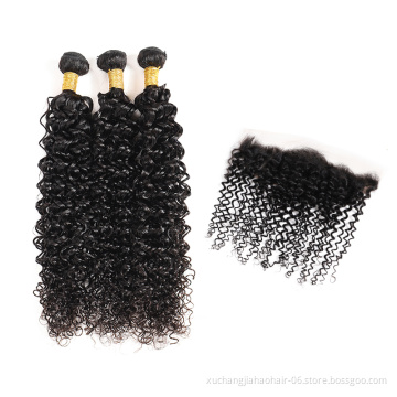 100% virgin hair low price good feedback human extensions free sample jerry curl waves wholesale virgin indian hair